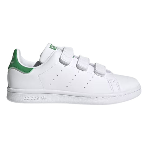 adidas Stan Smith Strap Cloud White Green (PS)