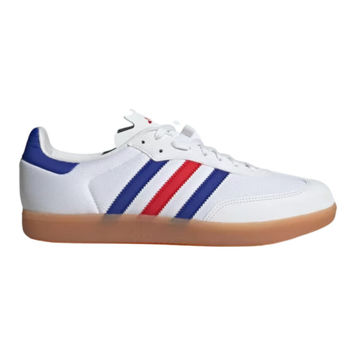 adidas The Velosamba Made With Nature Cloud White Lucid Blue Better Scarlet