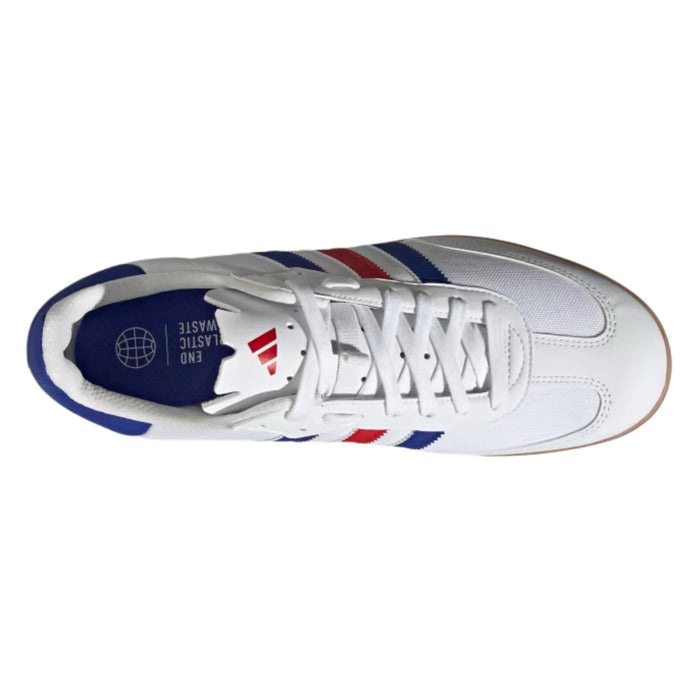 adidas The Velosamba Made With Nature Cloud White Lucid Blue Better Scarlet