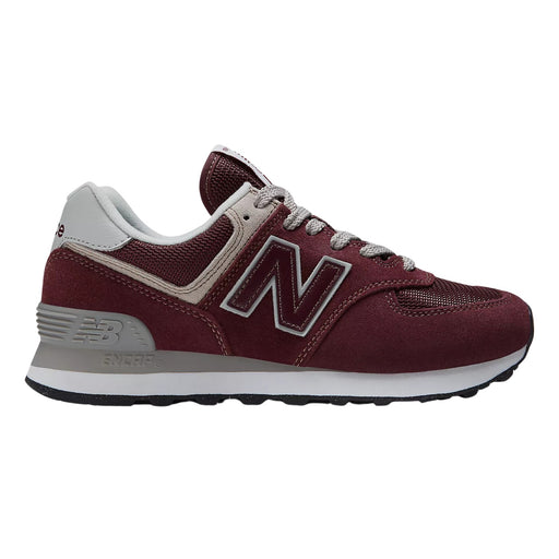 New Balance 574 Core Burgundy White (Women's)