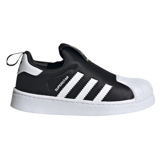 adidas Superstar 360 Core Black Cloud White Gold Metallic (PS)