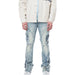 Smoke Rise Tapestry Panel Monogram Jeans Mens Style : Jp24513