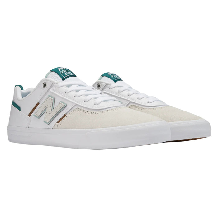 New Balance Numeric 306 Jamie Foy Sea Salt White