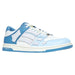Amiri Two-tone Skel Top Low Mens Style : Amfosr1031