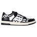 Amiri Checkered Skel Top Low  Mens Style : Amfosr1032