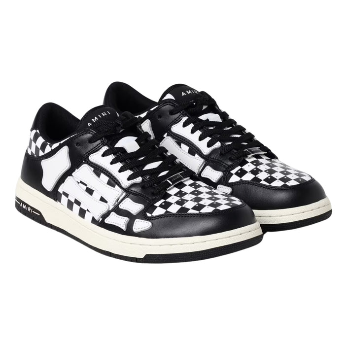 Amiri Checkered Skel Top Low  Mens Style : Amfosr1032