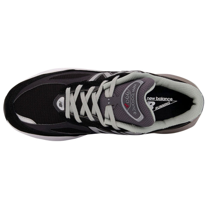 New Balance 990v6 MiUSA Black Grey White