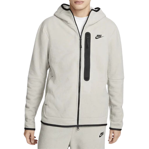 Nike Sportswear Tech Fleece Full-zip Winterized Grey Hoodie Mens Style : Dq4801