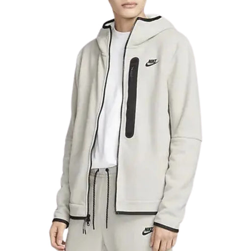 Nike Sportswear Tech Fleece Full-zip Winterized Grey Hoodie Mens Style : Dq4801