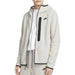 Nike Sportswear Tech Fleece Full-zip Winterized Grey Hoodie Mens Style : Dq4801