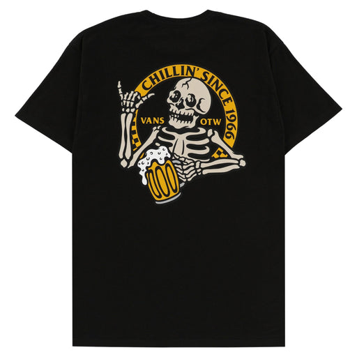 Vans Chillin Since 66 Ss Tee Mens Style : Vn0a7s6gblk