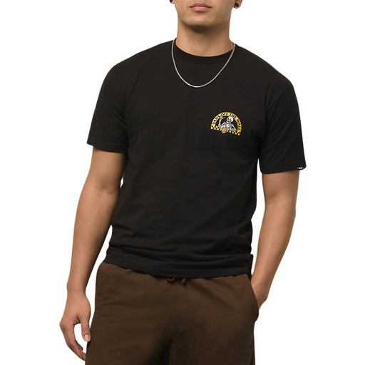 Vans Chillin Since 66 Ss Tee Mens Style : Vn0a7s6gblk