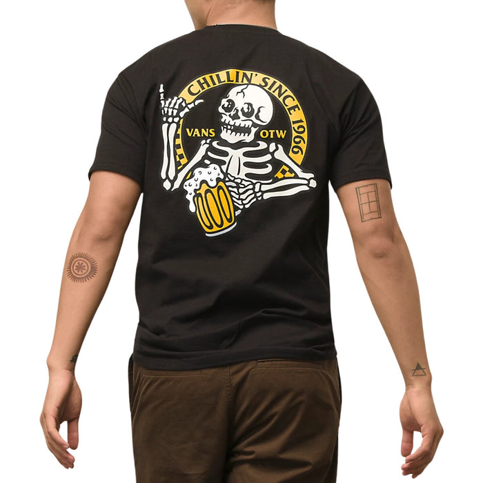 Vans Chillin Since 66 Ss Tee Mens Style : Vn0a7s6gblk