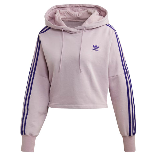 Adidas Cropped Hoodie Womens Style : Ed7556