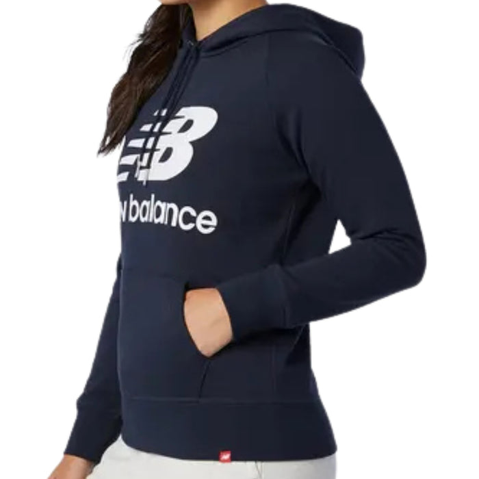 New Balance Essential Po Hoodie Womens Style : Wt03550
