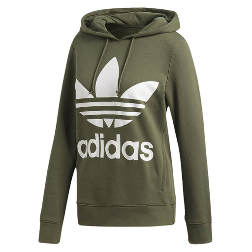 Adidas Trefoil Hoodie Womens Style : Dh3139