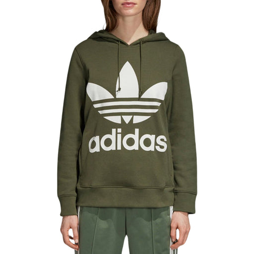 Adidas Trefoil Hoodie Womens Style : Dh3139