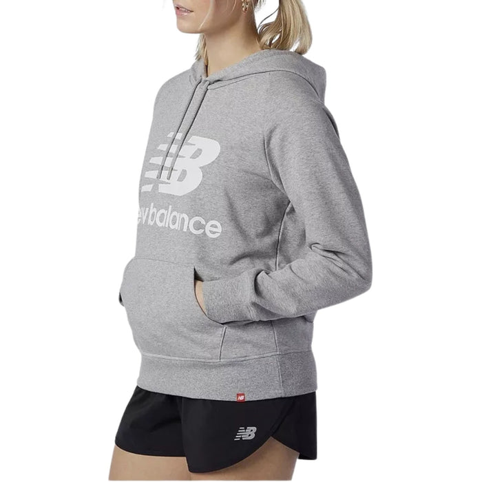 New Balance Essential Po Hoodie Womens Style : Wt03550