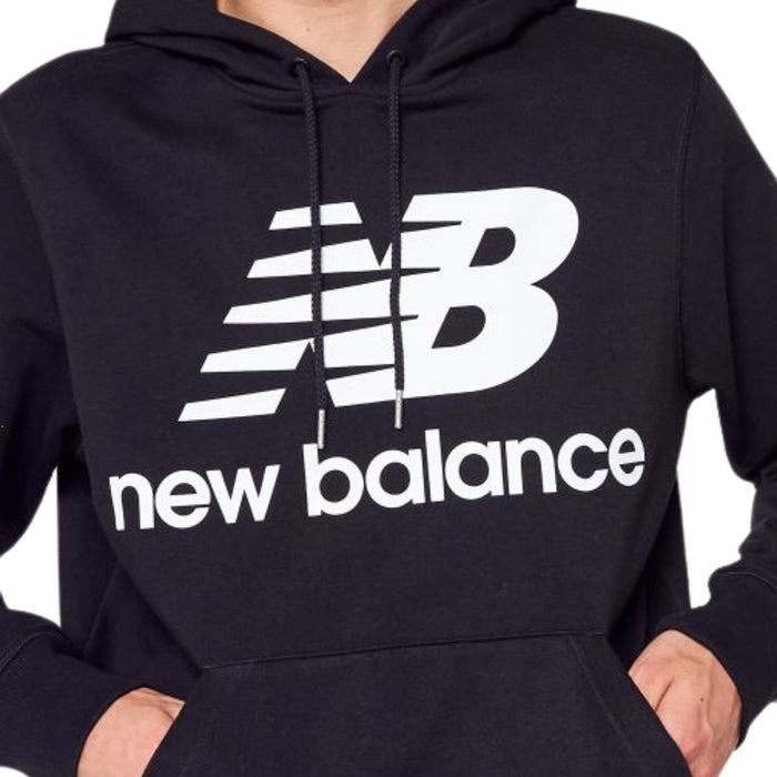 New Balance Essential St Logo Po Hoodie Mens Style : Mt03558