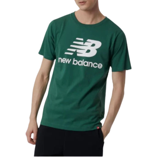 New Balance Essential St Logo Tee Mens Style : Mt01575