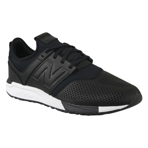 New Balance 247 Leather Black