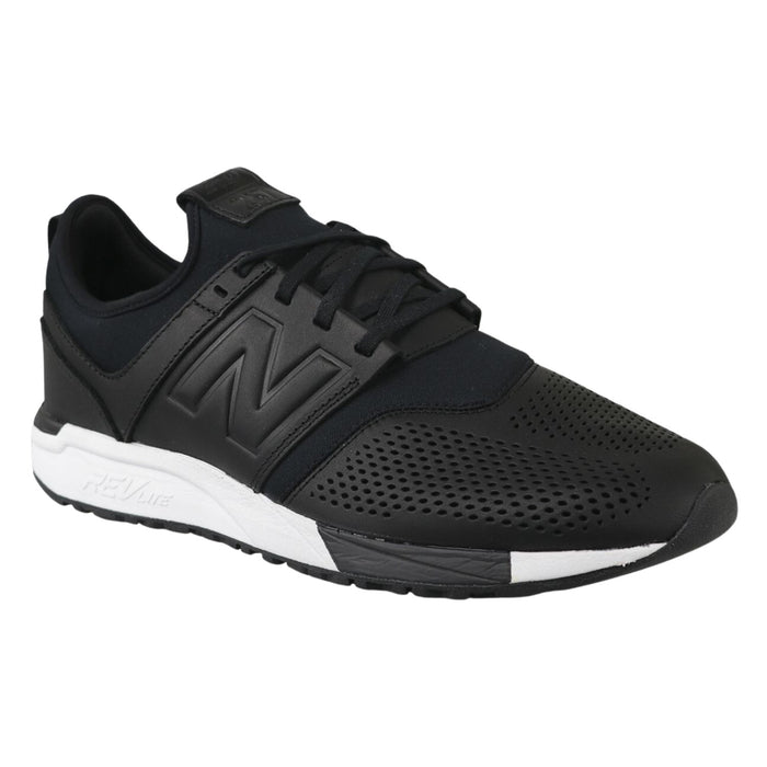 New Balance 247 Leather Black