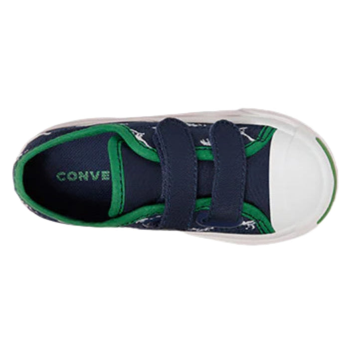 Converse Jack Purcell 2v Ox 'Mythical Creatures - Dinosaur'  Toddlers Style : 770874c