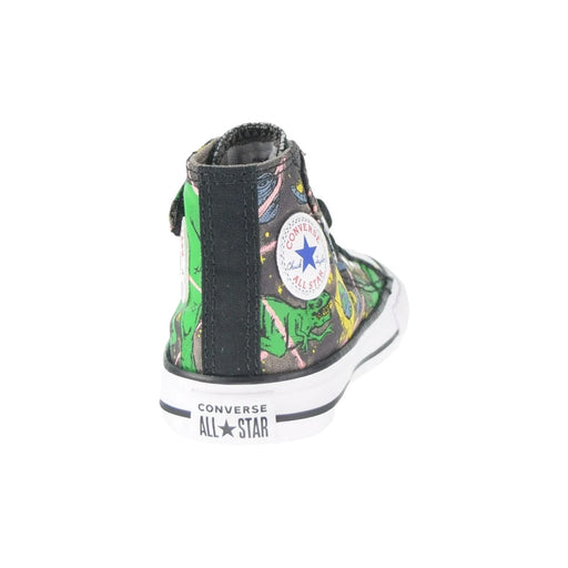 Converse Chuck Taylor All Star 1v Hi Interstellar Dinos Hook & Loop Shoes Toddlers Style : 765393c