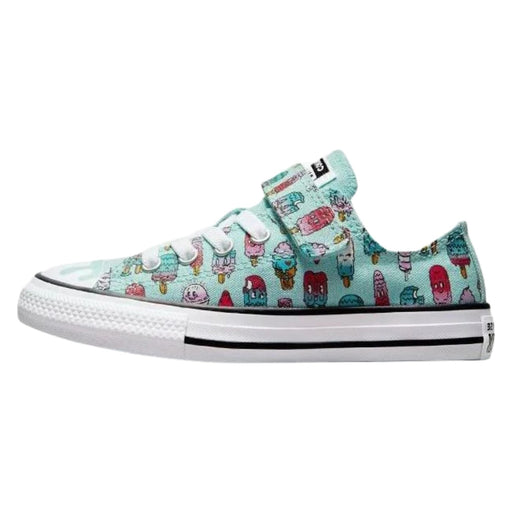 Converse Chuck Taylor All Star Low Easy-on 'Sweet Scoops' Little Kids Style : A02151f