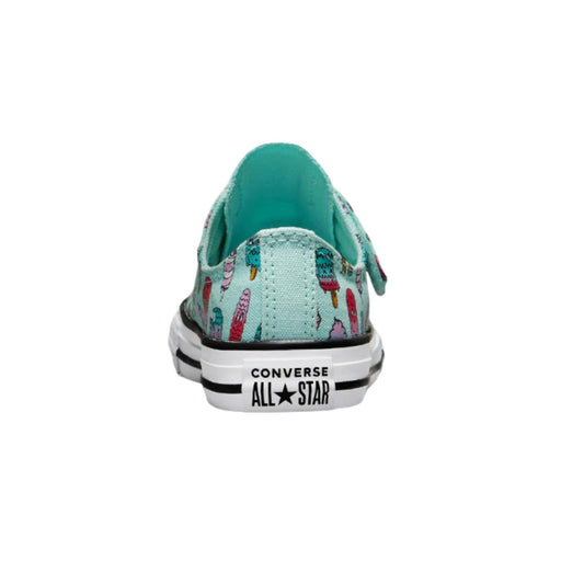 Converse Chuck Taylor All Star Low Easy-on 'Sweet Scoops' Little Kids Style : A02151f