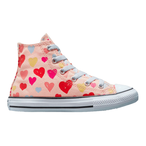 Converse Chuck Taylor All Star Hi 'Hearts' Sneakers Little Kids Style : 671608f