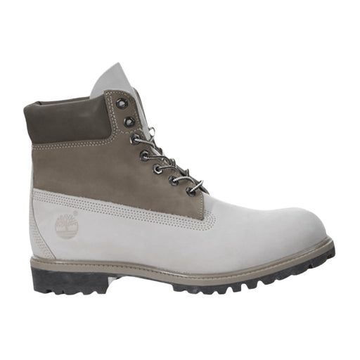 Timberland 6 In Premium Boots White Nubuck Mens Style : Tb09655b