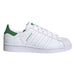 adidas Superstar White Green (GS)