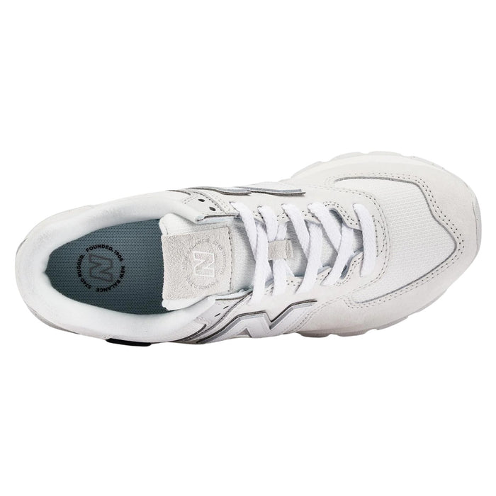 New Balance 574 Rugged White Sea Salt
