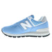 New Balance 574 Rugged Blue White