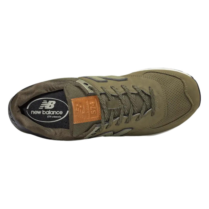 New Balance 574 Leather Pack Triumph