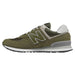 New Balance 574 Olive