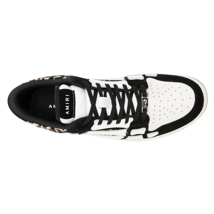 Amiri Leopard Skel Top Low Mens Style : Amfosr1057