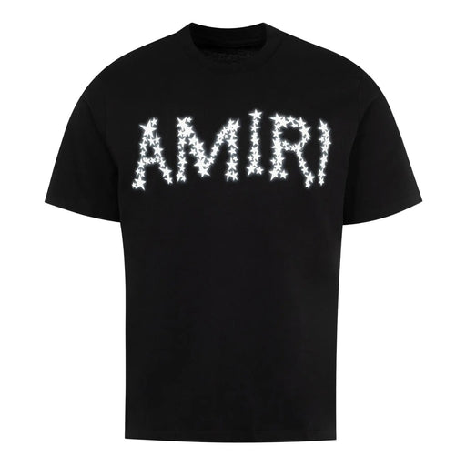 Amiri Stars Logo Tee Mens Style : Amjyte1101