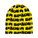 Sp5der Fuzzy Logo Skully Beanie Unisex Style : Bn04fw24