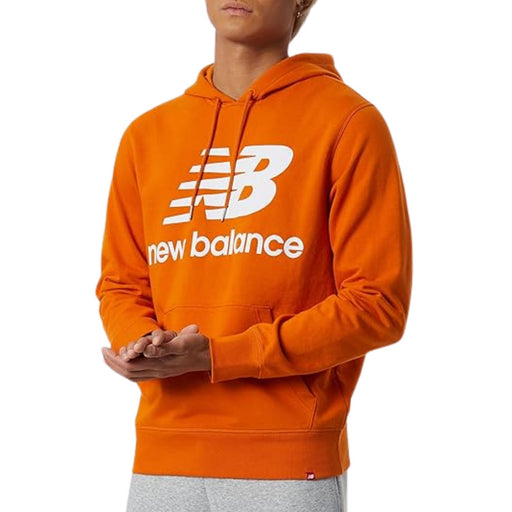 New Balance Essential St Logo Po Hoodie Mens Style : Mt03558