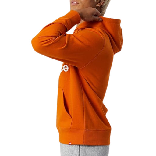 New Balance Essential St Logo Po Hoodie Mens Style : Mt03558