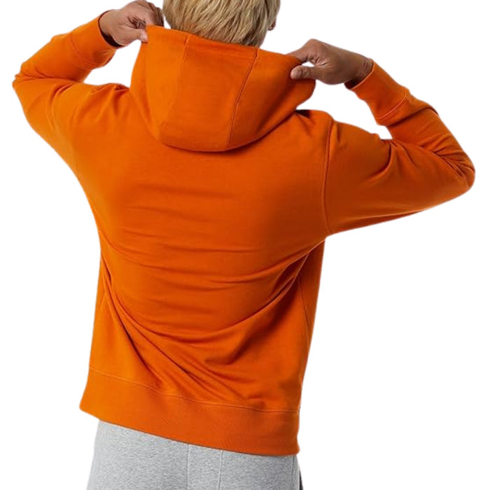 New Balance Essential St Logo Po Hoodie Mens Style : Mt03558