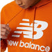 New Balance Essential St Logo Po Hoodie Mens Style : Mt03558