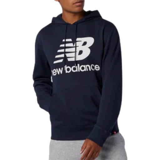New Balance Essential St Logo Po Hoodie Mens Style : Mt03558