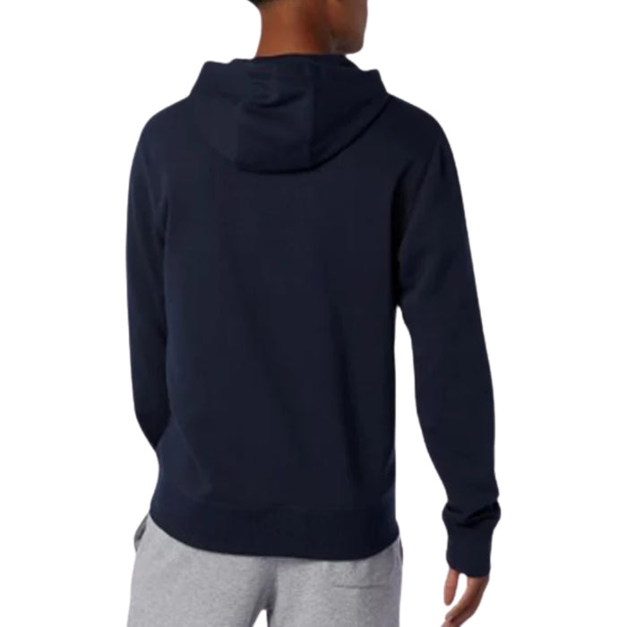 New Balance Essential St Logo Po Hoodie Mens Style : Mt03558