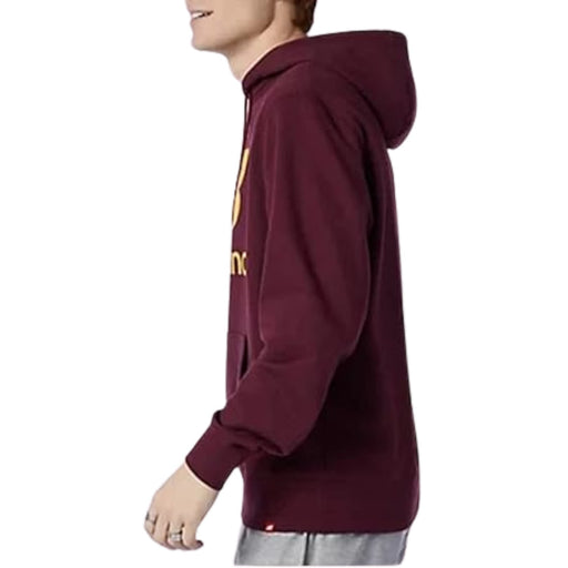 New Balance Essential St Logo Po Hoodie Mens Style : Mt03558