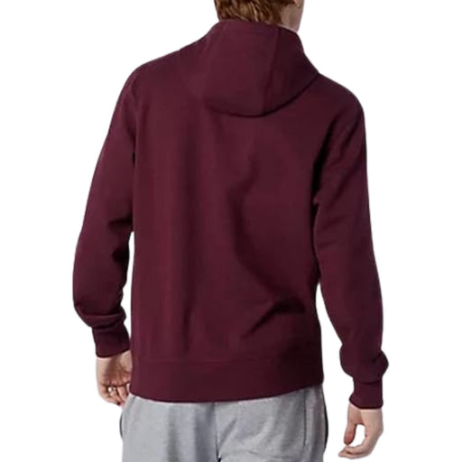 New Balance Essential St Logo Po Hoodie Mens Style : Mt03558