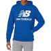 New Balance Essentials St Logo Po Hoodie Mens Style : Mt03558