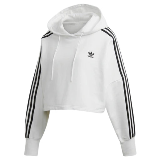 Adidas Cropped Hoodie Womens Style : Ed7555